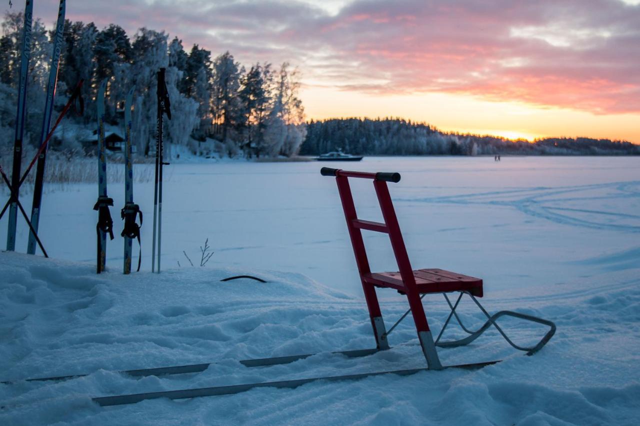 Lake Suite Family Lahtis Exteriör bild