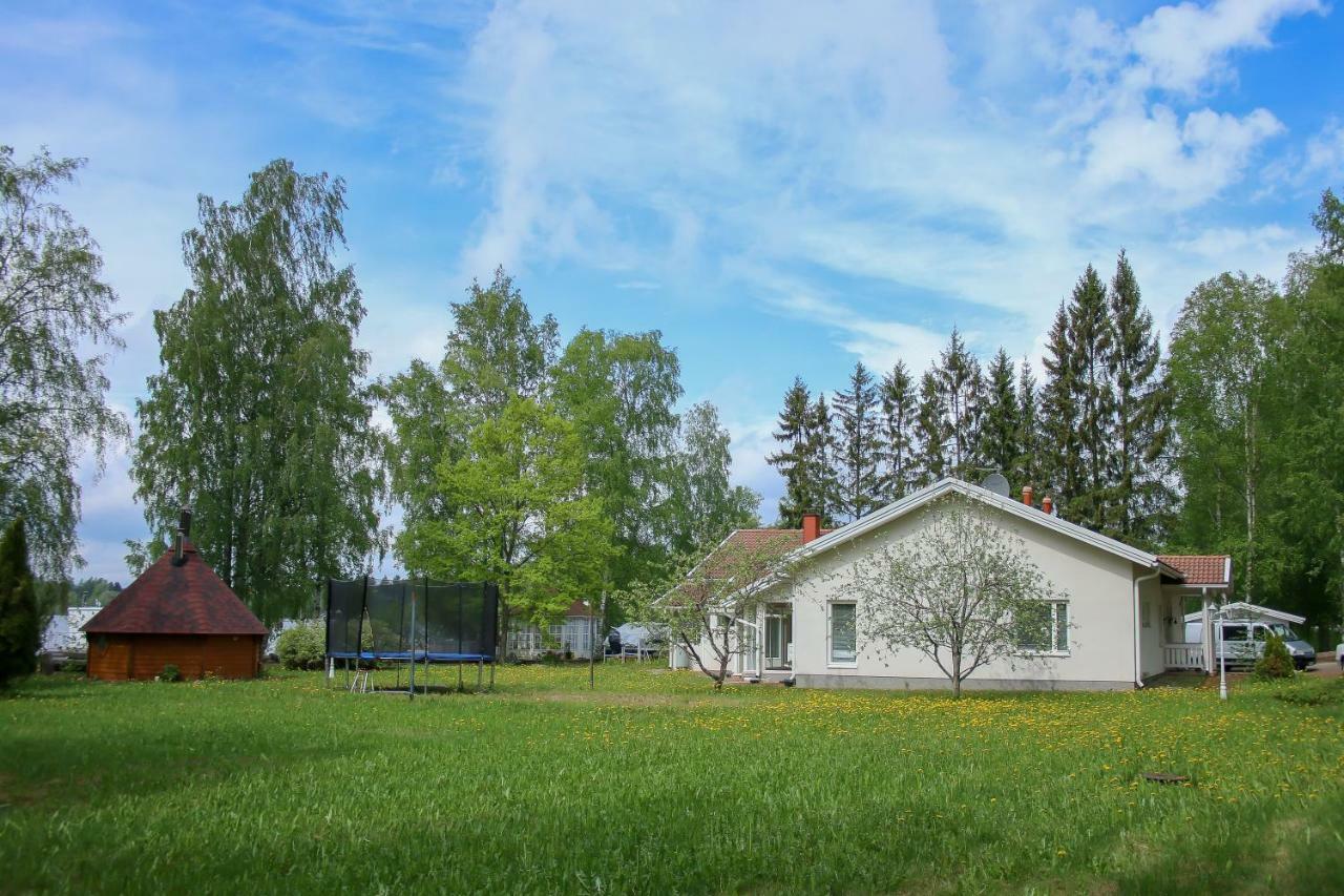 Lake Suite Family Lahtis Exteriör bild