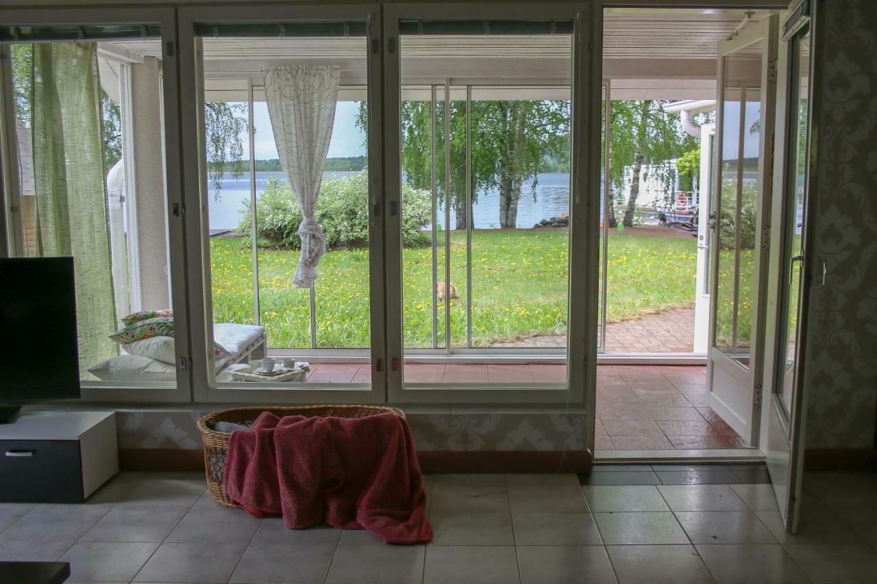 Lake Suite Family Lahtis Exteriör bild